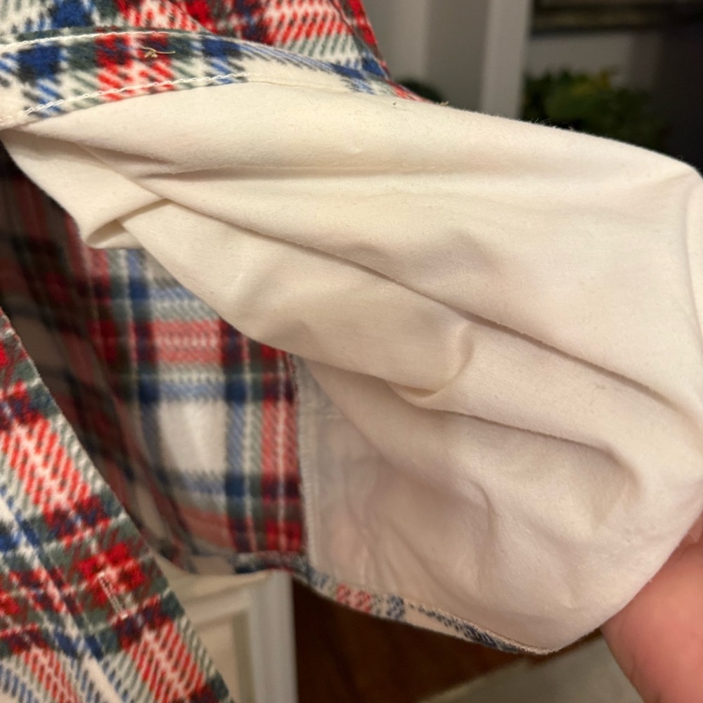 XL Lee Riders Fleece Flannel - Picture 5 of 8